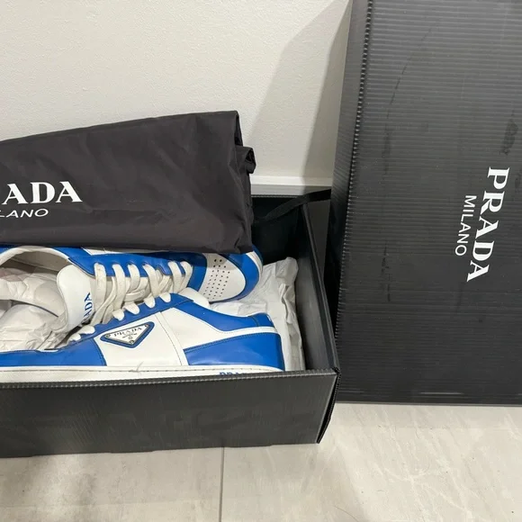 Prada downtown sneaker